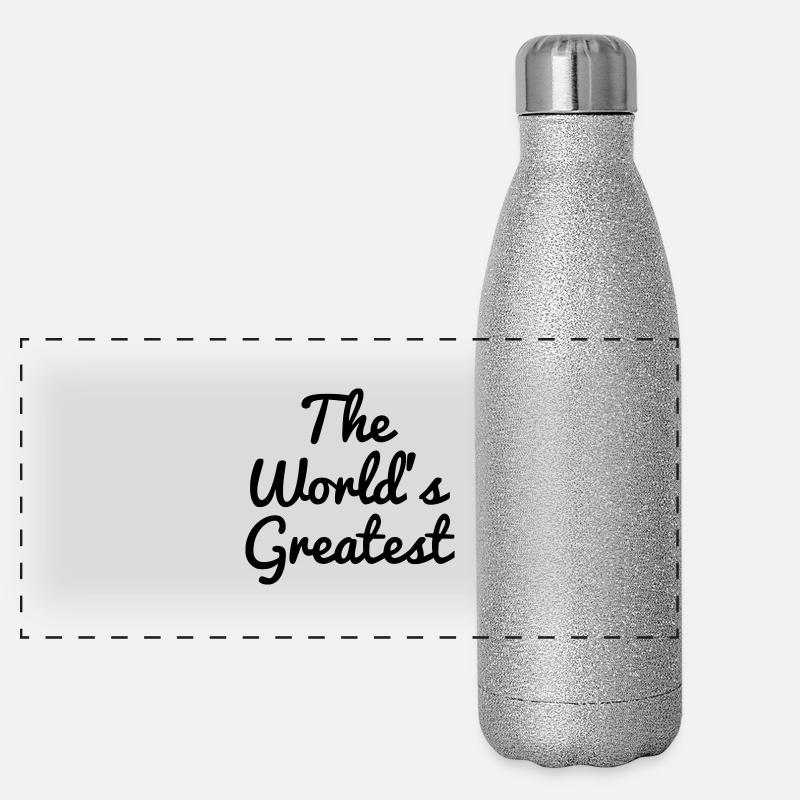 Customize it ! / Anpassen / Personnaliser Panoramic Glitter Thermal Bottle 500 ml