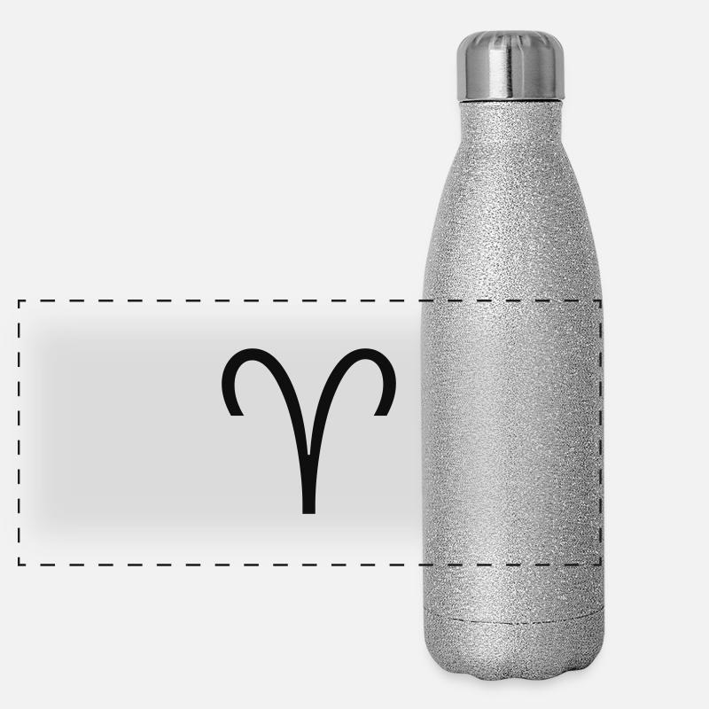 aries / aries Panoramic Glitter Thermal Bottle 500 ml