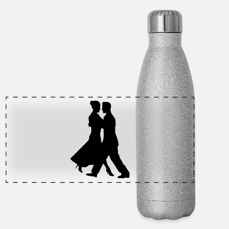 Walzer Tant Duo Panorama Glitzer Isolierflasche 500 ml
