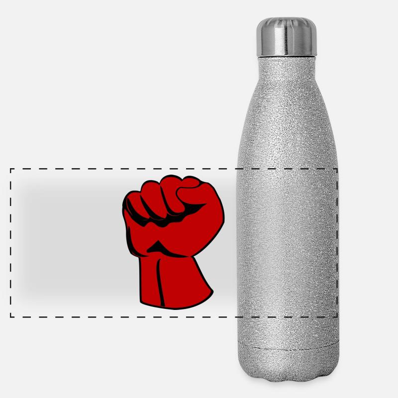 bande dessinée Faust Gourde isotherme panoramique pailletée 500 ml