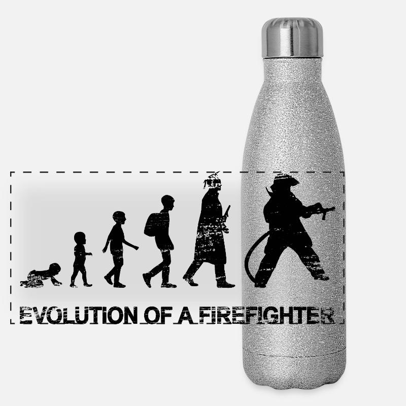 Development of a firefighter Panoramic Glitter Thermal Bottle 500 ml
