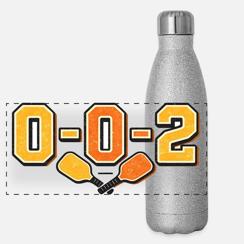 0-0-2 Rivalry Emblem Panoramic Glitter Thermal Bottle 500 ml