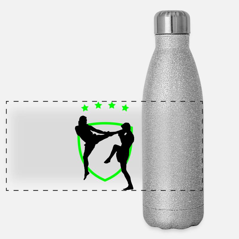 kampfsport_12 Panoramic Glitter Thermal Bottle 500 ml