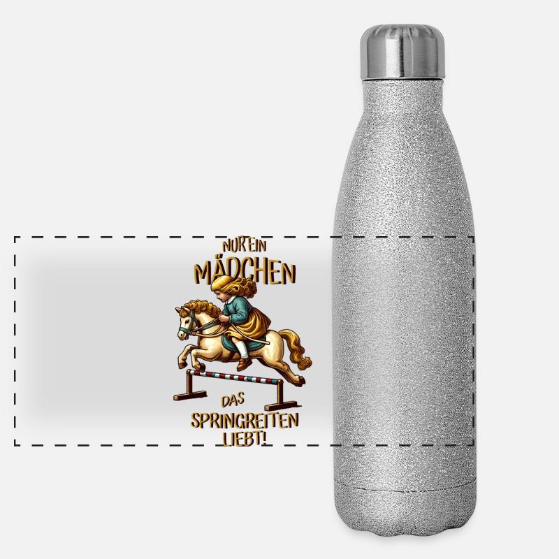 Saut d’obstacles pour enfants Gourde isotherme panoramique pailletée 500 ml