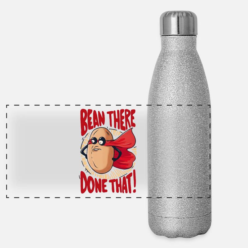 Bean There, Done That! Panorama Glitzer Isolierflasche 500 ml