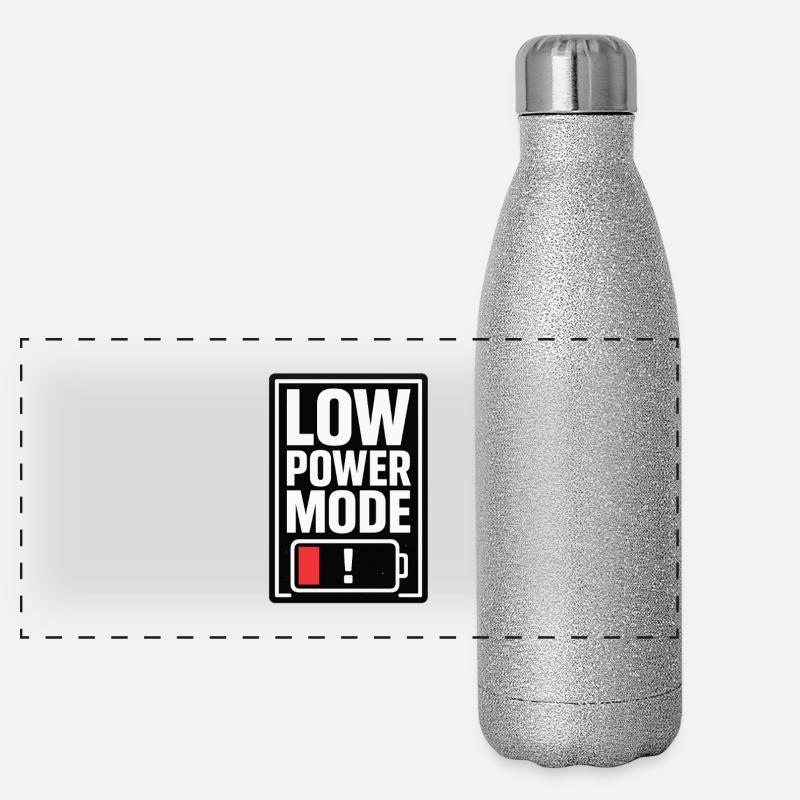 Low Power Mode Panoramic Glitter Thermal Bottle 500 ml