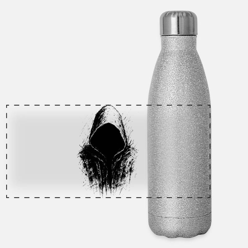 Dark Wanderer Panoramic Glitter Thermal Bottle 500 ml