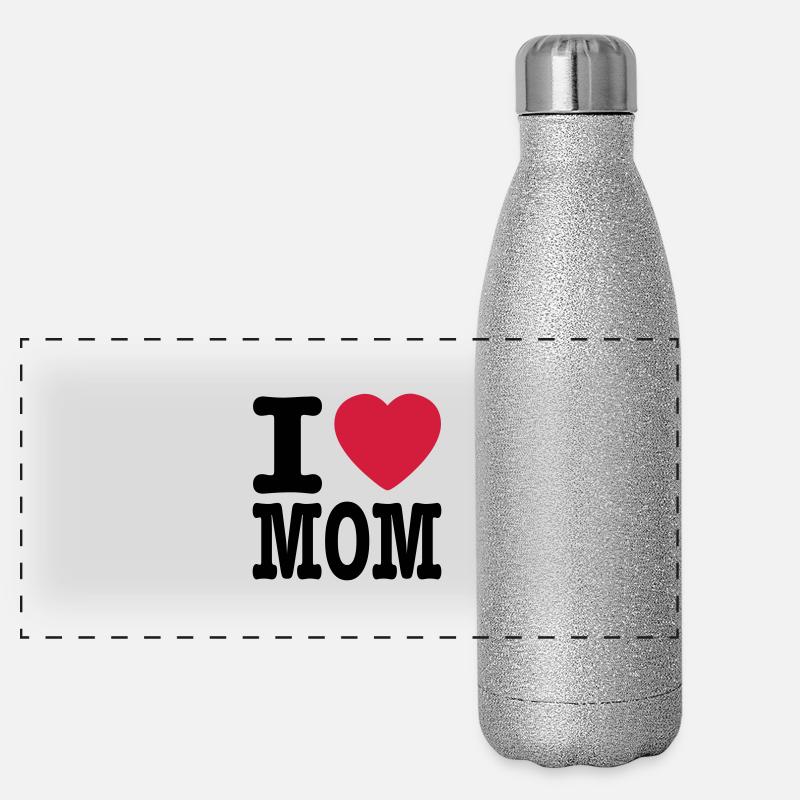 i love mom FR Gourde isotherme panoramique pailletée 500 ml
