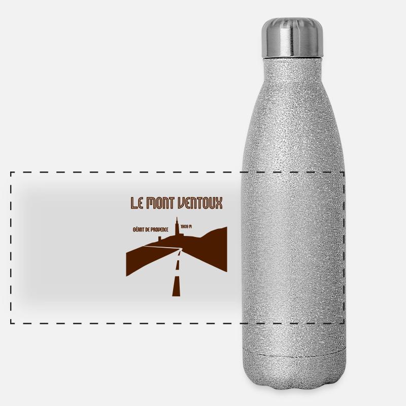 Le Mont Ventoux_vekt Panorama Glitzer Isolierflasche 500 ml