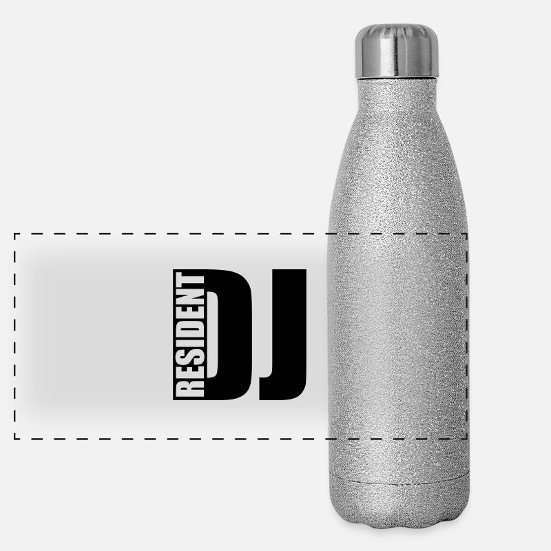 DJ Panorama Glitzer Isolierflasche 500 ml