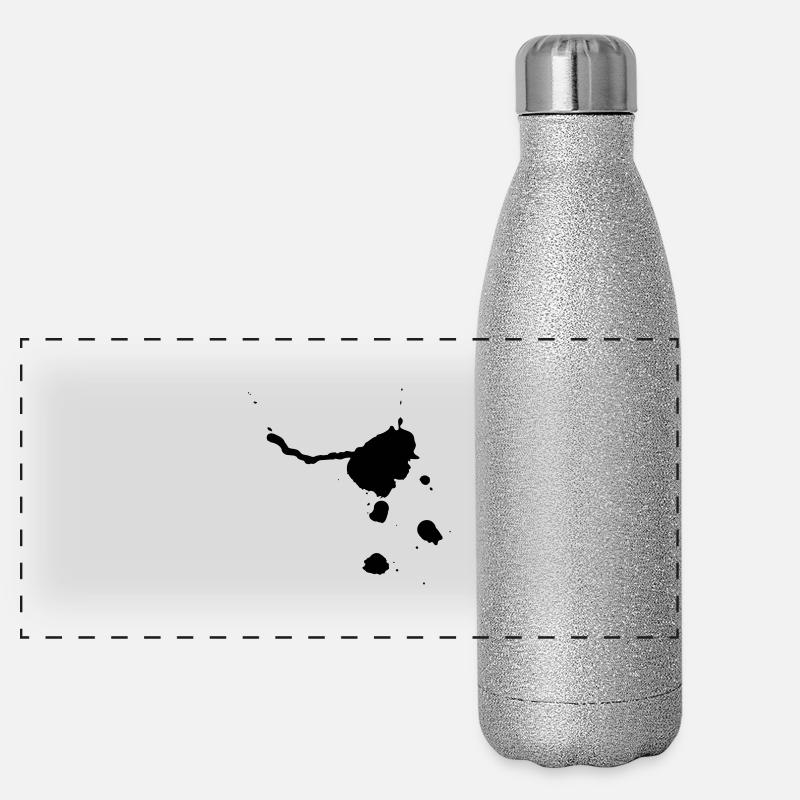 Paintball4 Panorama Glitzer Isolierflasche 500 ml