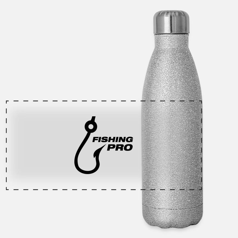 fishing_pro_f1 Gourde isotherme panoramique pailletée 500 ml