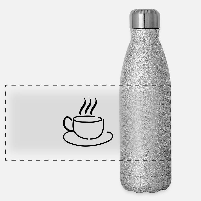 coffee__f1 Gourde isotherme panoramique pailletée 500 ml