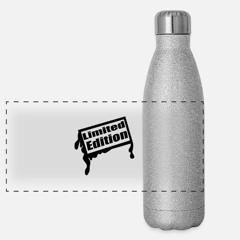Limeted Gourde isotherme panoramique pailletée 500 ml