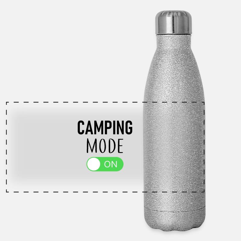 Mode Camping On - Camping-car - Extérieur - Tente Gourde isotherme panoramique pailletée 500 ml