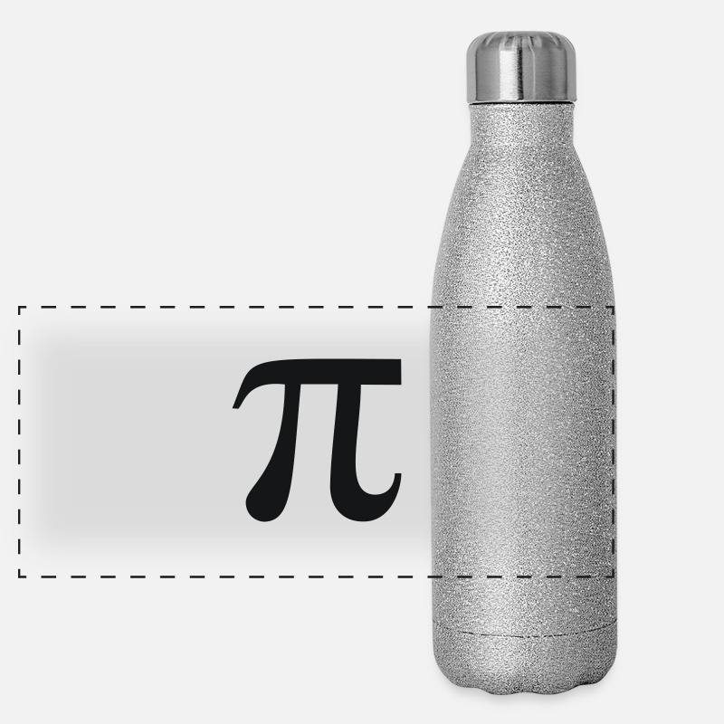 PI Panorama Glitzer Isolierflasche 500 ml