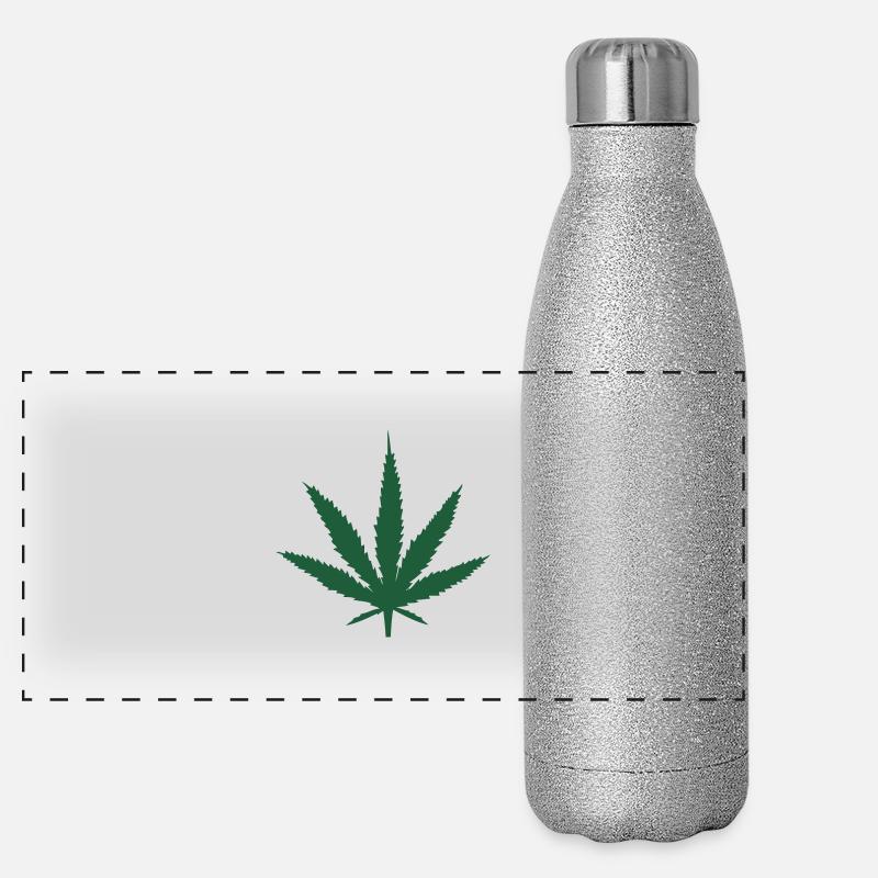 cana Gourde isotherme panoramique pailletée 500 ml