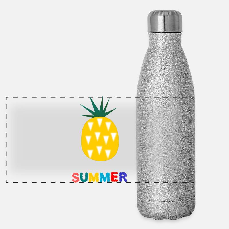 VACANCES. BONNES VACANCES. MAÎTRESSE. MAÎTRE. PROF Gourde isotherme panoramique pailletée 500 ml