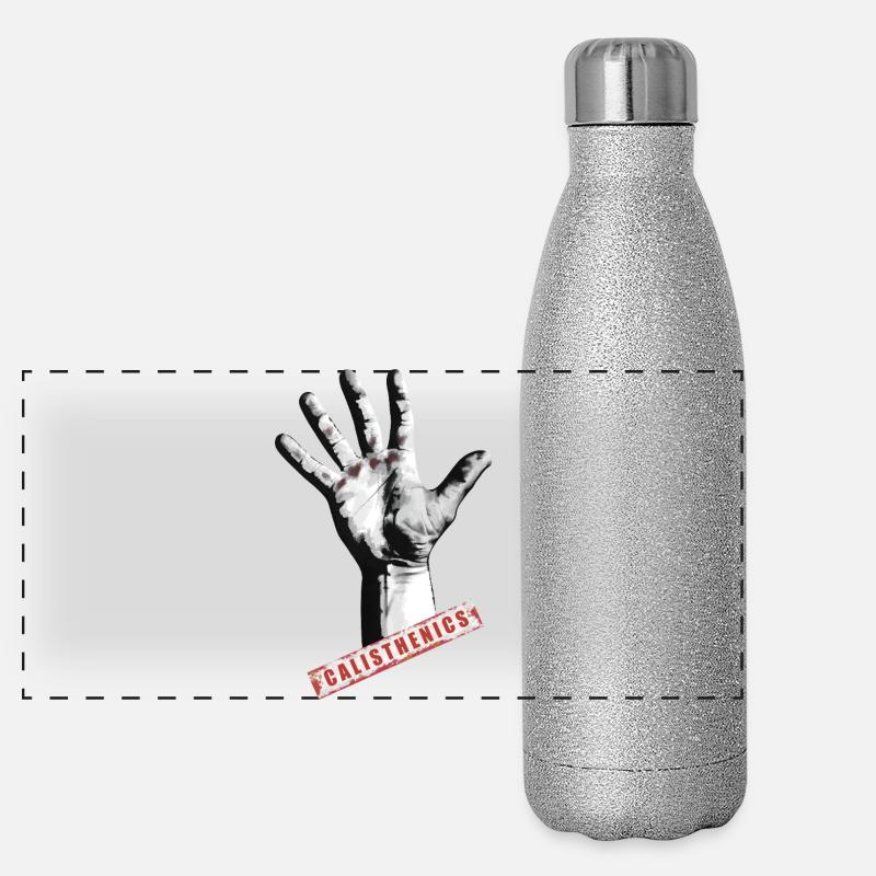 La gymnastique suédoise, c’est la force Gourde isotherme panoramique pailletée 500 ml