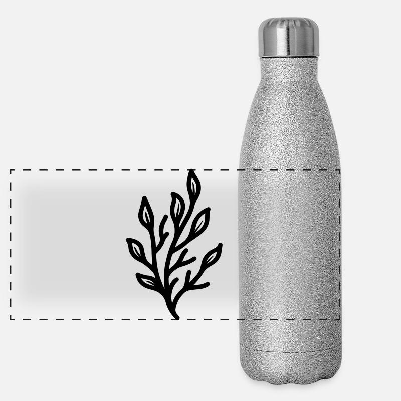 alga Panoramic Glitter Thermal Bottle 500 ml