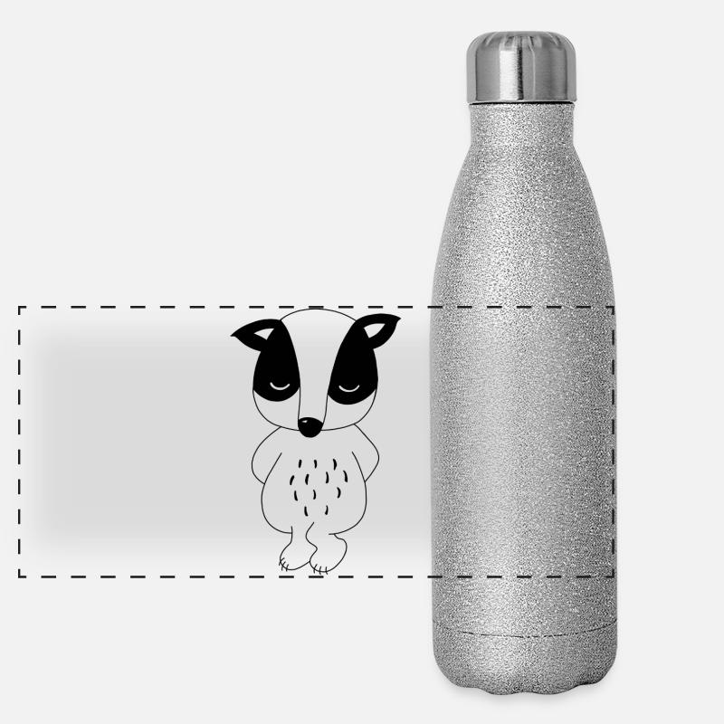 Pardon Gourde isotherme panoramique pailletée 500 ml