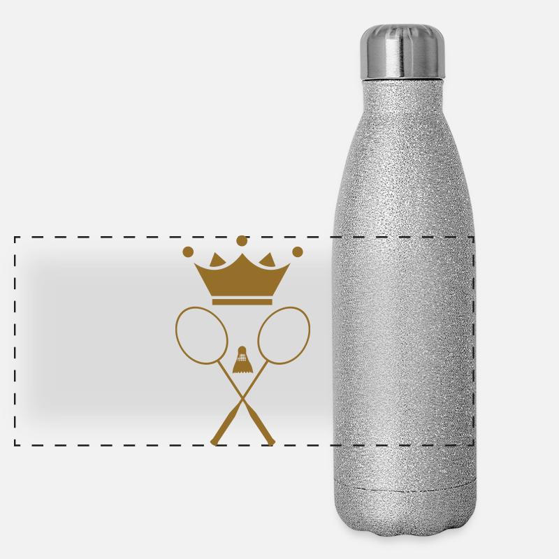 Panorama Glitzer Isolierflasche 500 ml