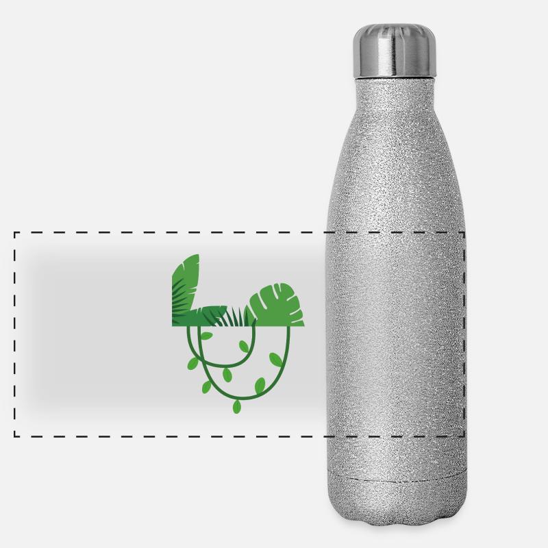 Nature modern Panoramic Glitter Thermal Bottle 500 ml