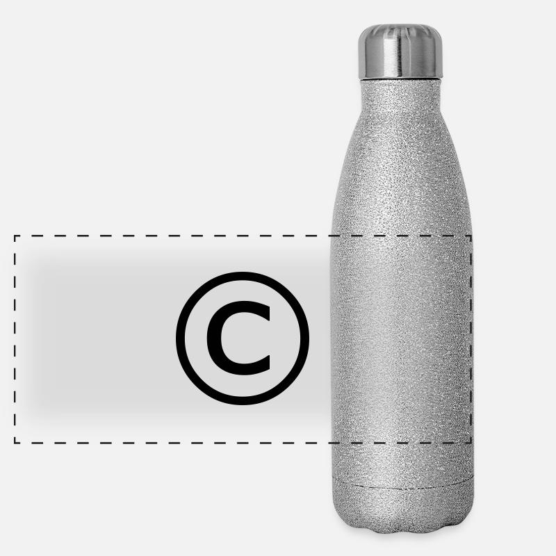 copyright c Panoramic Glitter Thermal Bottle 500 ml