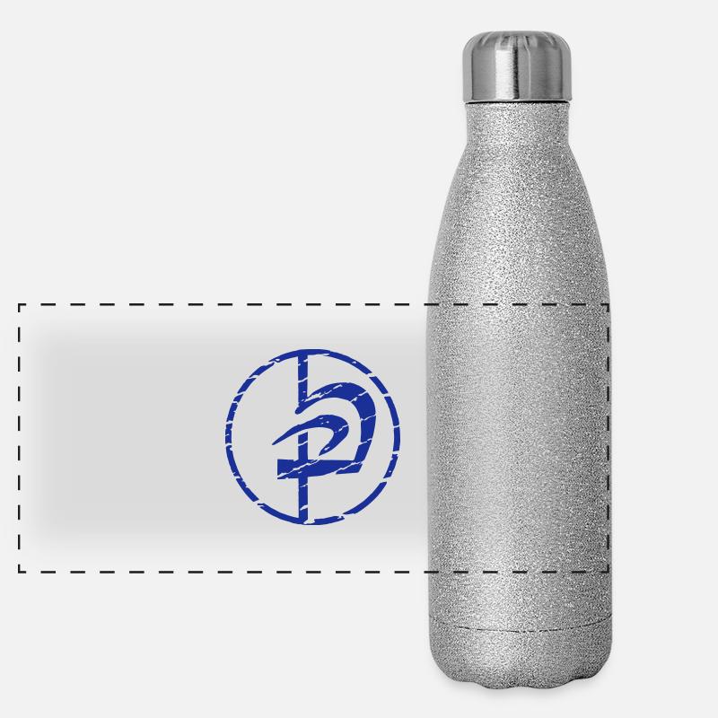 circle krav maga_vec_2 fr Gourde isotherme panoramique pailletée 500 ml