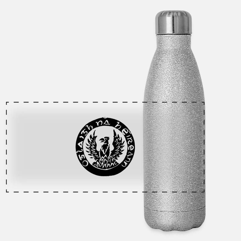 Irish Republican Phoenix Panoramic Glitter Thermal Bottle 500 ml