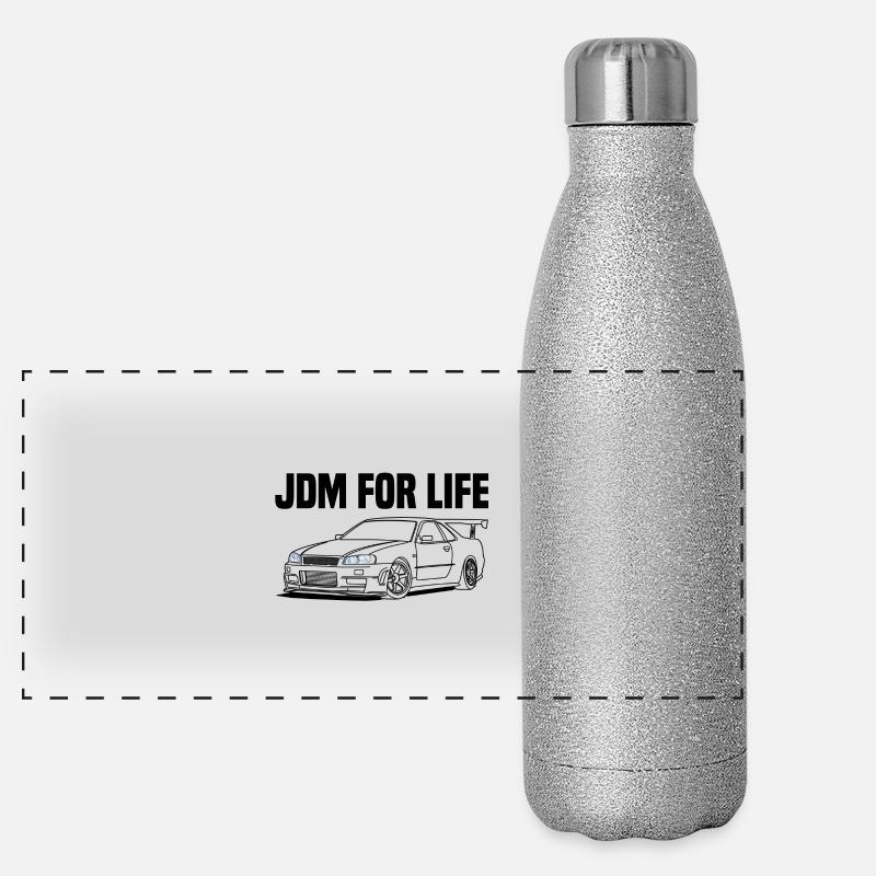 JDM for Life Panoramic Glitter Thermal Bottle 500 ml