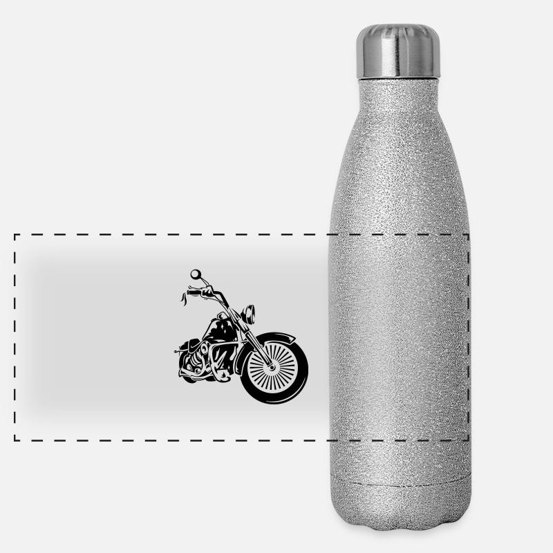 chopper Gourde isotherme panoramique pailletée 500 ml