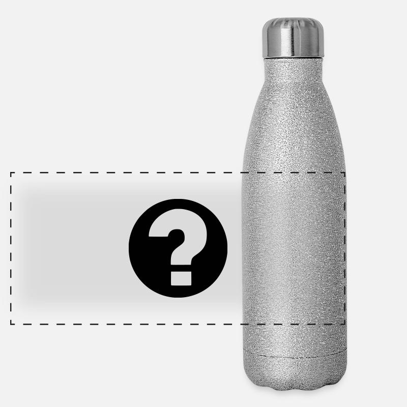 Aide à la recherche Gourde isotherme panoramique pailletée 500 ml