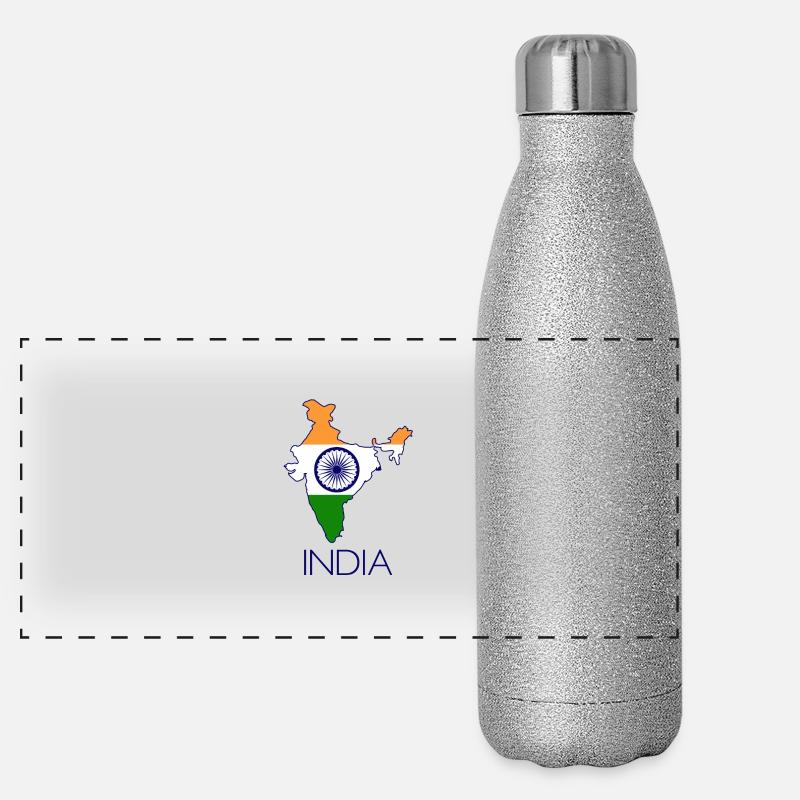 india Panoramic Glitter Thermal Bottle 500 ml
