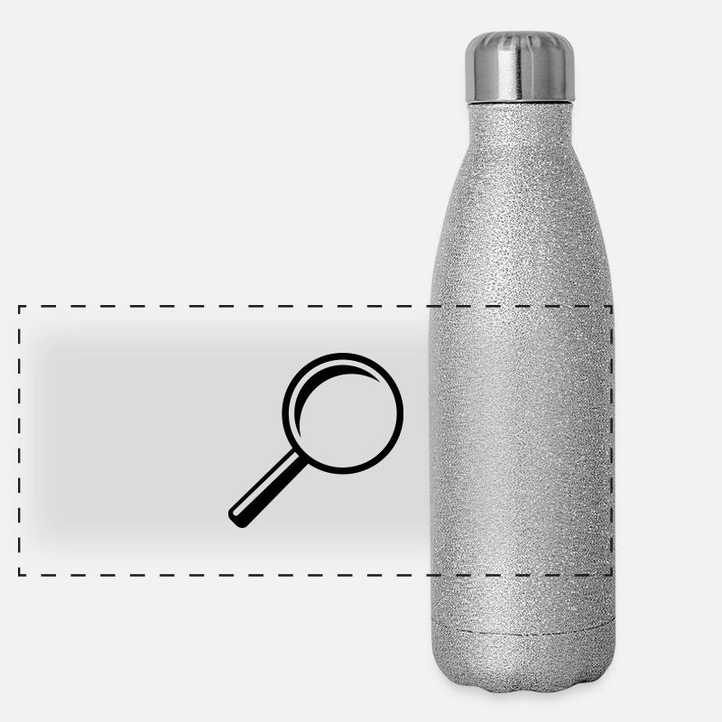 lupe___f1 Gourde isotherme panoramique pailletée 500 ml