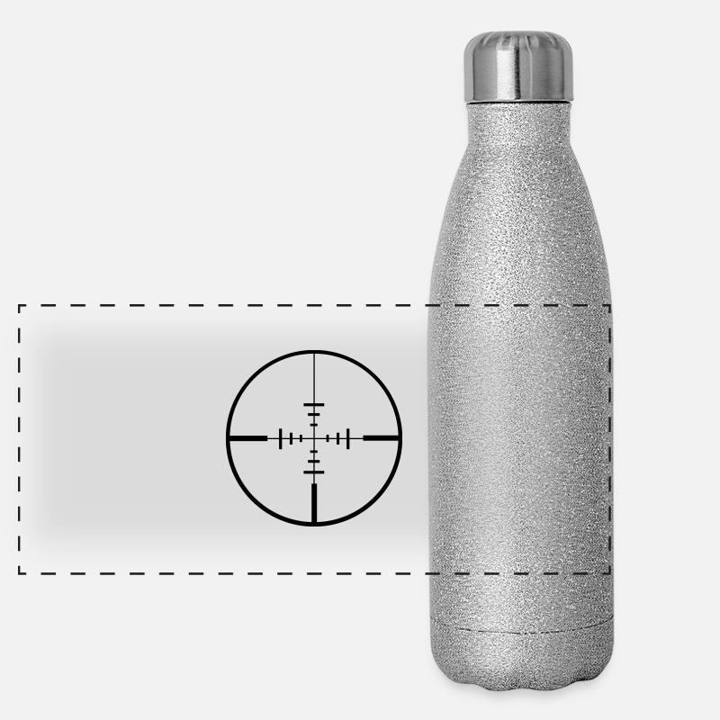 Killer Panorama Glitzer Isolierflasche 500 ml