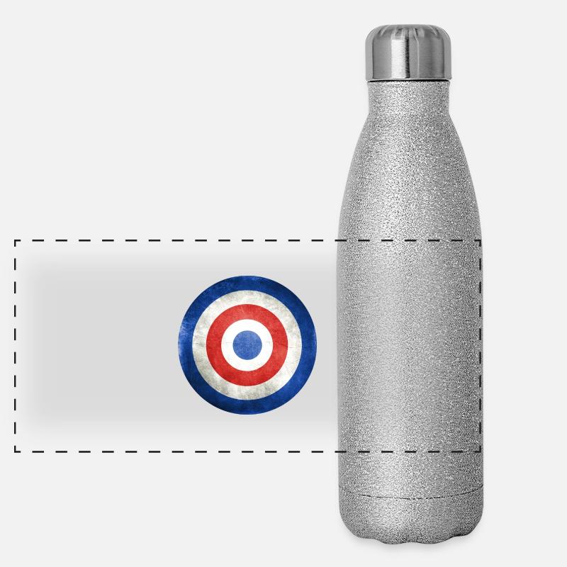 Couleurs de France Gourde isotherme panoramique pailletée 500 ml