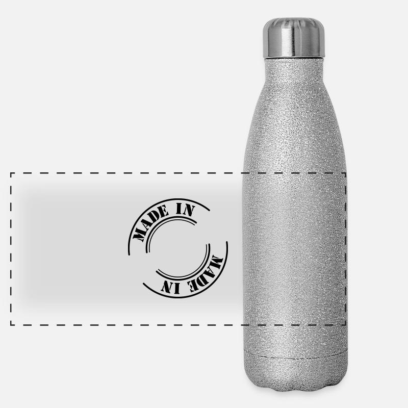 made in Panoramic Glitter Thermal Bottle 500 ml