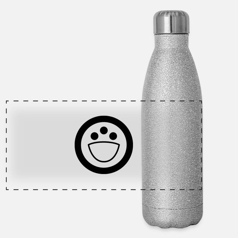 extraterrestre Gourde isotherme panoramique pailletée 500 ml