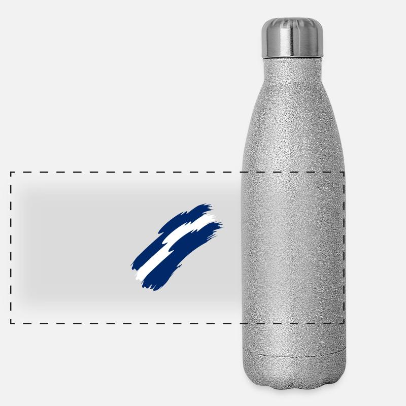 Israel Panorama Glitzer Isolierflasche 500 ml