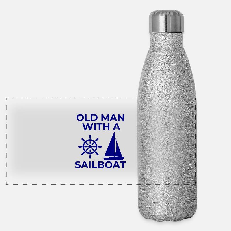 Sail Panoramic Glitter Thermal Bottle 500 ml