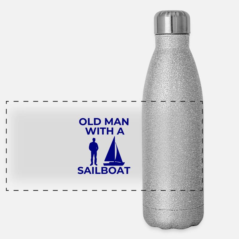 Sail Panoramic Glitter Thermal Bottle 500 ml
