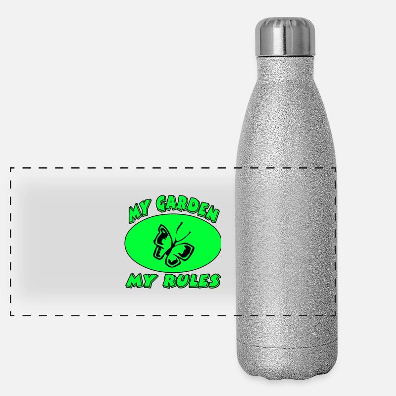 Garden Panoramic Glitter Thermal Bottle 500 ml