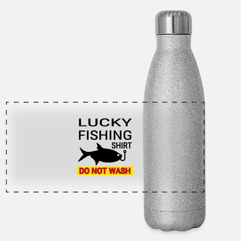 Angling Panoramic Glitter Thermal Bottle 500 ml