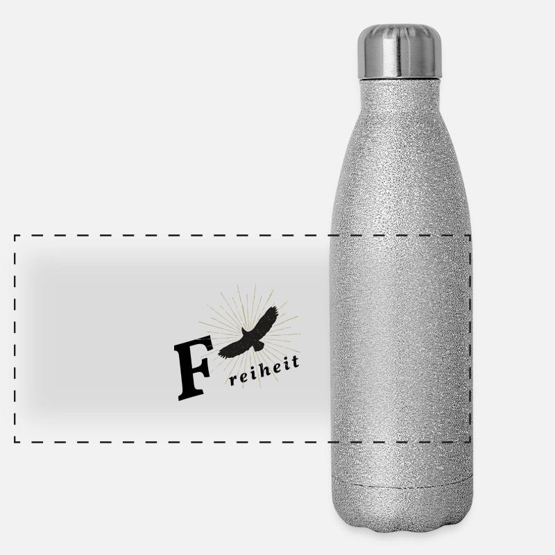 Liberté Gourde isotherme panoramique pailletée 500 ml