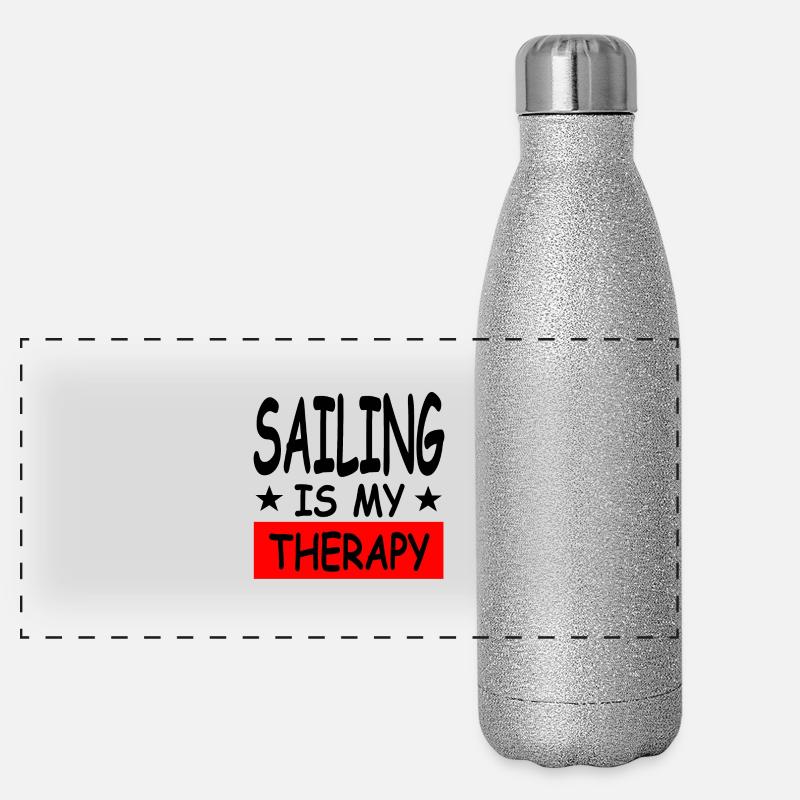 Voile Gourde isotherme panoramique pailletée 500 ml