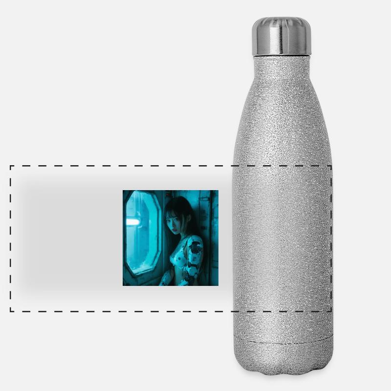 N-dless Nights: Deep in space Panoramic Glitter Thermal Bottle 500 ml