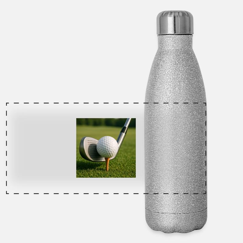 Sports - Golf, club et balle Gourde isotherme panoramique pailletée 500 ml