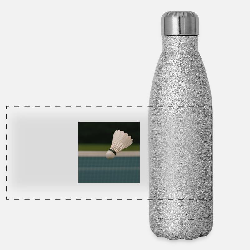 Sport - Badminton Gourde isotherme panoramique pailletée 500 ml