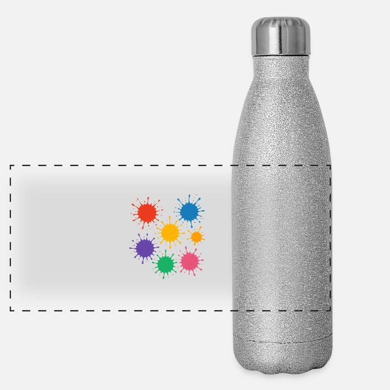 Play of colors Panoramic Glitter Thermal Bottle 500 ml